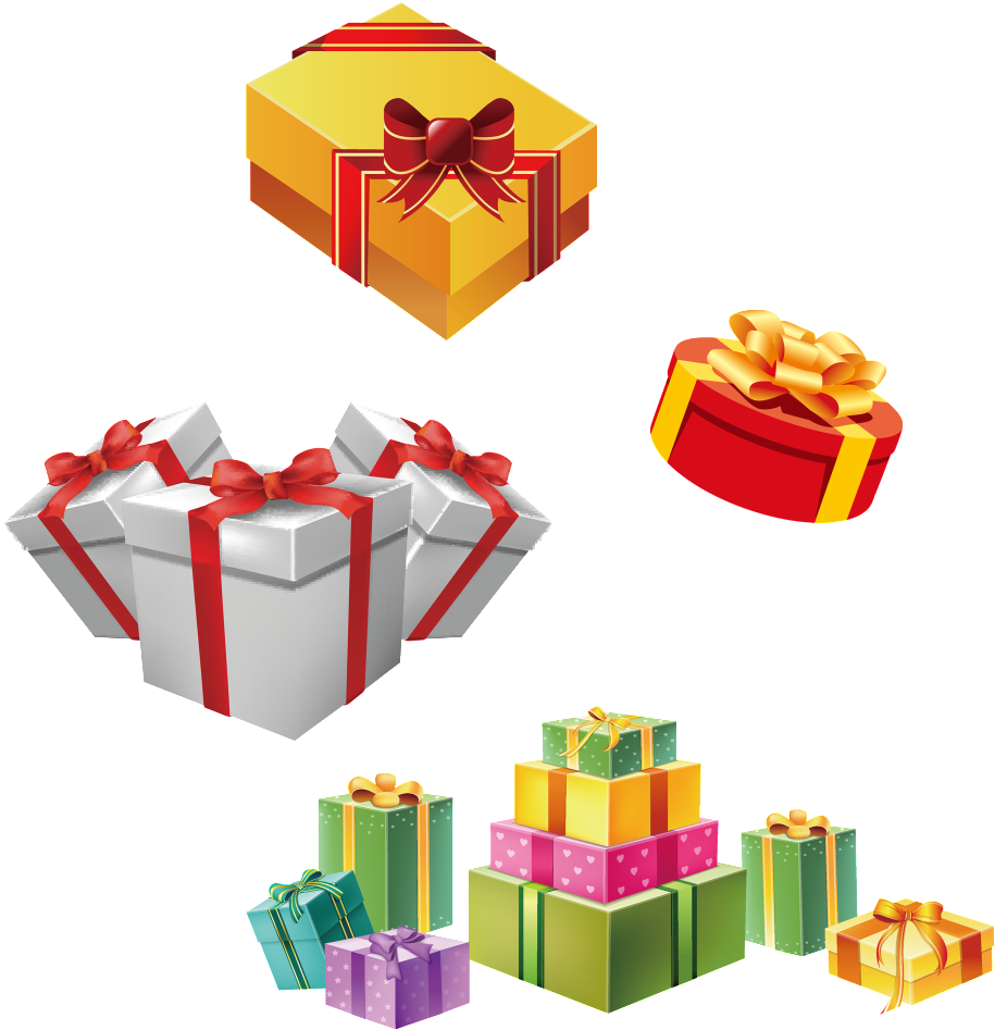 Embalaje De Diversas Cajas De Regalo - 5'x7'area Rug (1024x1024), Png Download