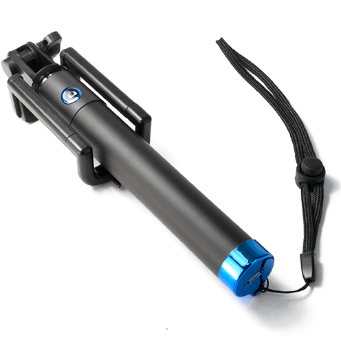 Selfie Stick Locust Series Bluetooth (500x554), Png Download