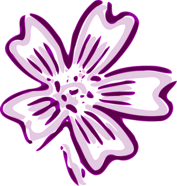 El Ladrón De Orquídeas - Flowers Clip Art (570x600), Png Download