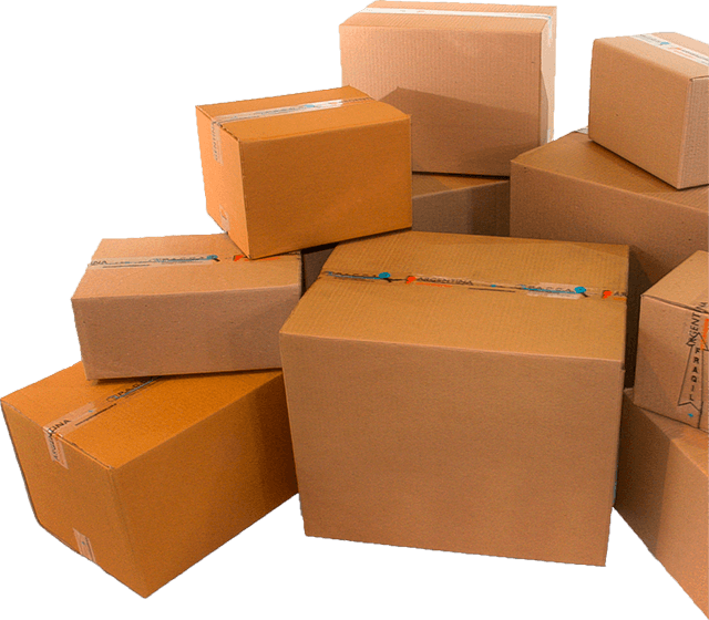 Cajas De Carton Personalizadas - Relocation (640x560), Png Download