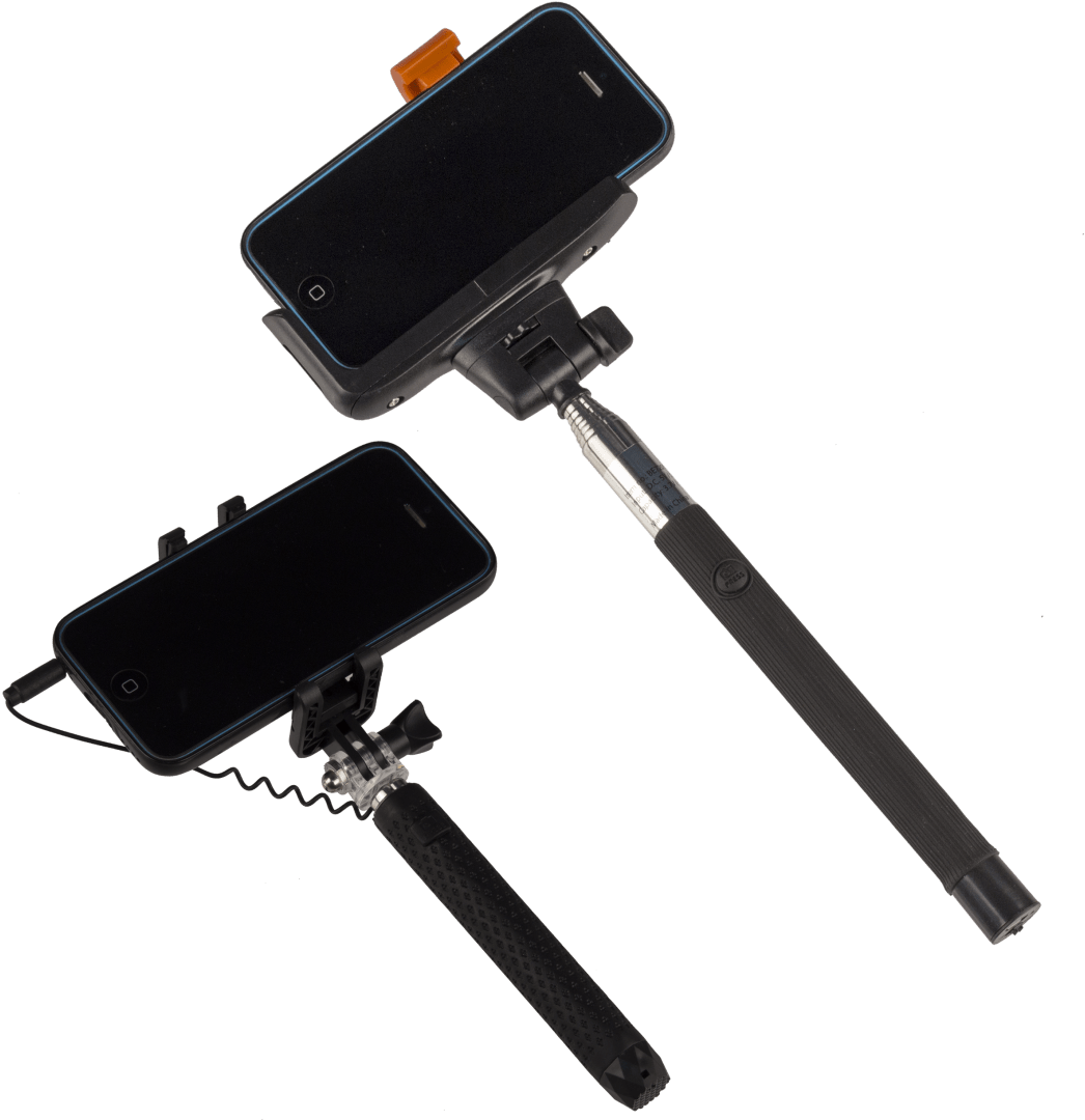 Selfie Stick (1104x1104), Png Download