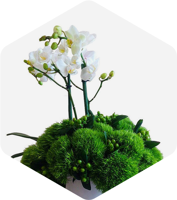 Artificial Flower (650x650), Png Download