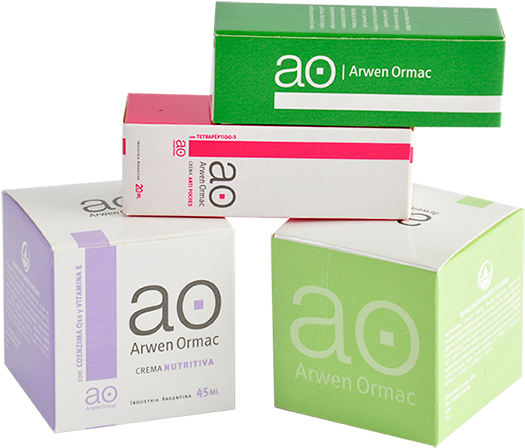 Estuches Y Cajas Cosmética - Box (607x500), Png Download