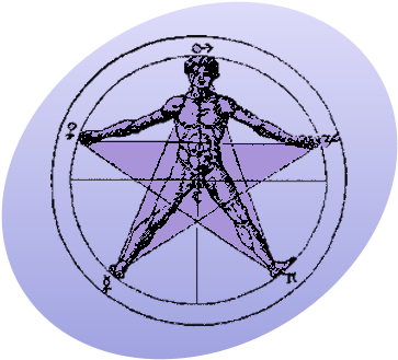 P Occult - Pentagram (400x360), Png Download