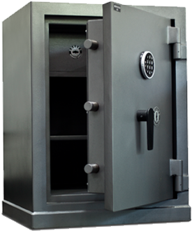 Caja Fuerte - Caja Fuerte Grandes (284x510), Png Download