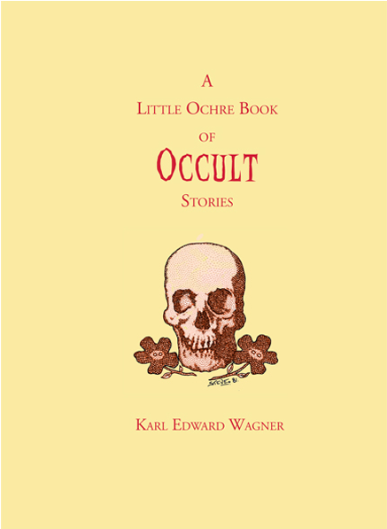 A Little Ochre Book Of Occult - Book (596x596), Png Download