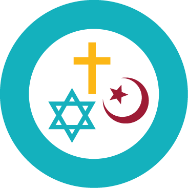 Religious Studies - Religious Symbols (367x367), Png Download