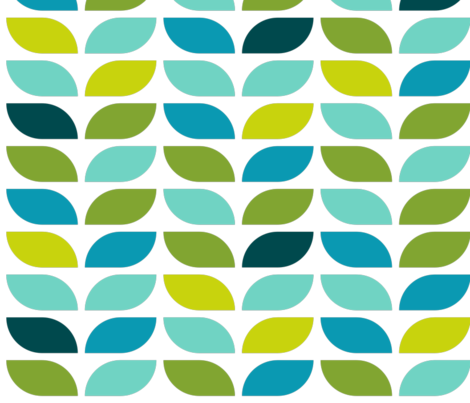 Spring Fabric By Red Wolf On Spoonflower - Senegence Lipsense (470x403), Png Download