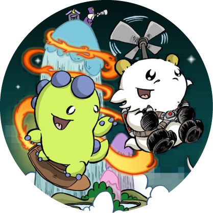 Adam Fotos Is The Cartoonist Behind The All Ages Comic - Cartoon (417x417), Png Download