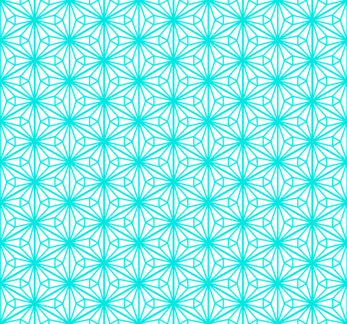 Geometric Pattern,clear,light Blue - Геометрический Узор Пнг (500x467), Png Download