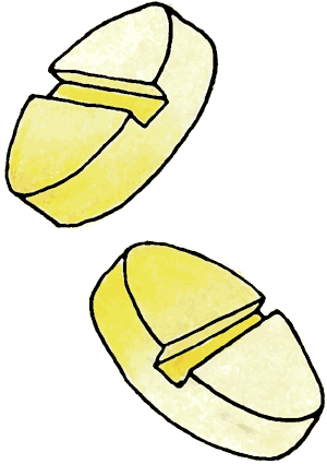 Medicine - Tablet Medicine Clip Art (300x425), Png Download