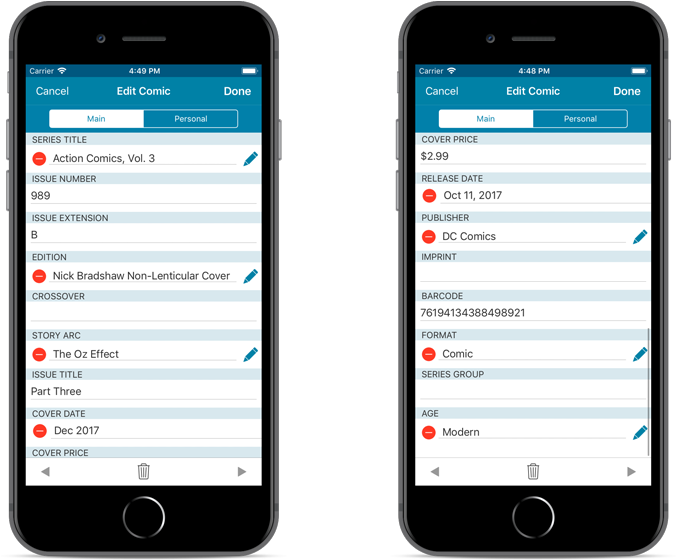 Because Of The New Fields The App Needs To Perform - Ux Design For Android Apps (710x559), Png Download