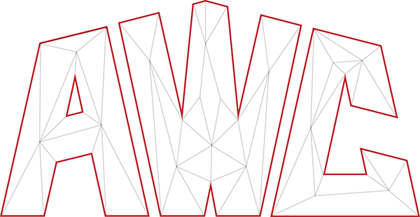 Later, I Added Their Organizational Colors And Shaded - Triangle (600x310), Png Download