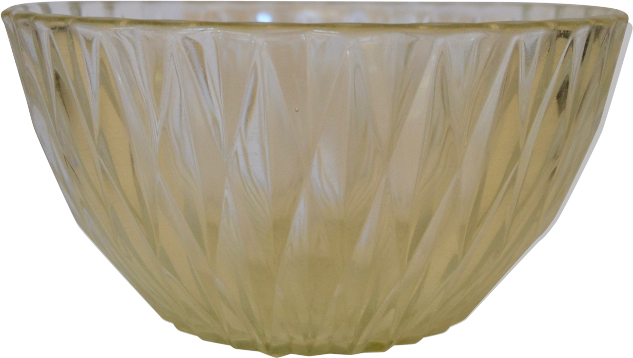 Scandinavian Geometric Design Glass Bowl - Ceramic (1457x1457), Png Download