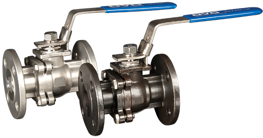 Ovc Flanged Valves - Valves Png (526x277), Png Download