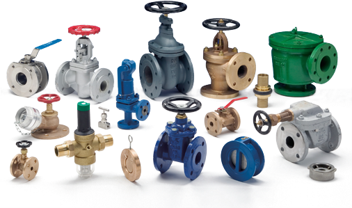 Valve - All Kinds Of Valves (544x306), Png Download