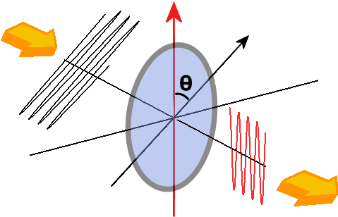 Ley De Malus - Loi De Malus (494x334), Png Download