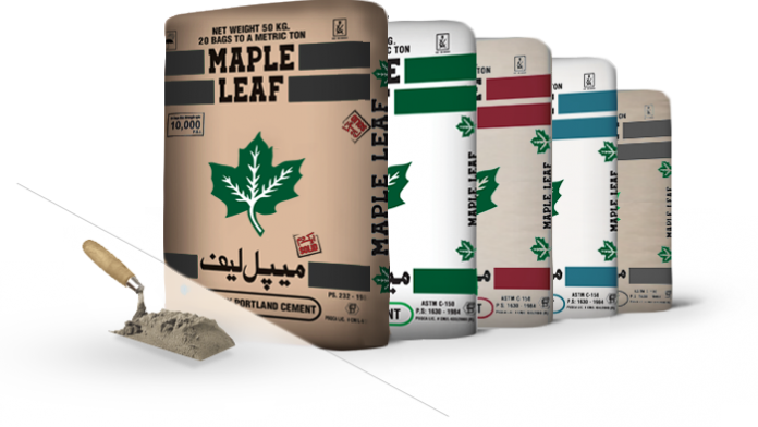 Lahore High Court Lifts Epa Ban On Maple Leaf Cement's - Maple Leaf Cement Pakistan (696x392), Png Download