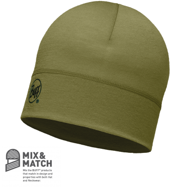 Buff Merino Wool 1 Layer Hat Buff One Size (380x380), Png Download