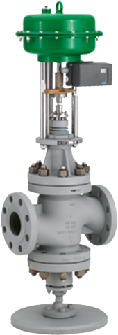 Shut-off And Control Valves - Rtk Ventile (403x510), Png Download