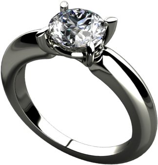 Anillo Diamante - Anillo Con Diamante Png (640x480), Png Download
