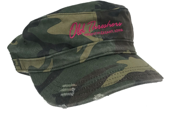 Lady Camo Military Hat - Military (600x600), Png Download