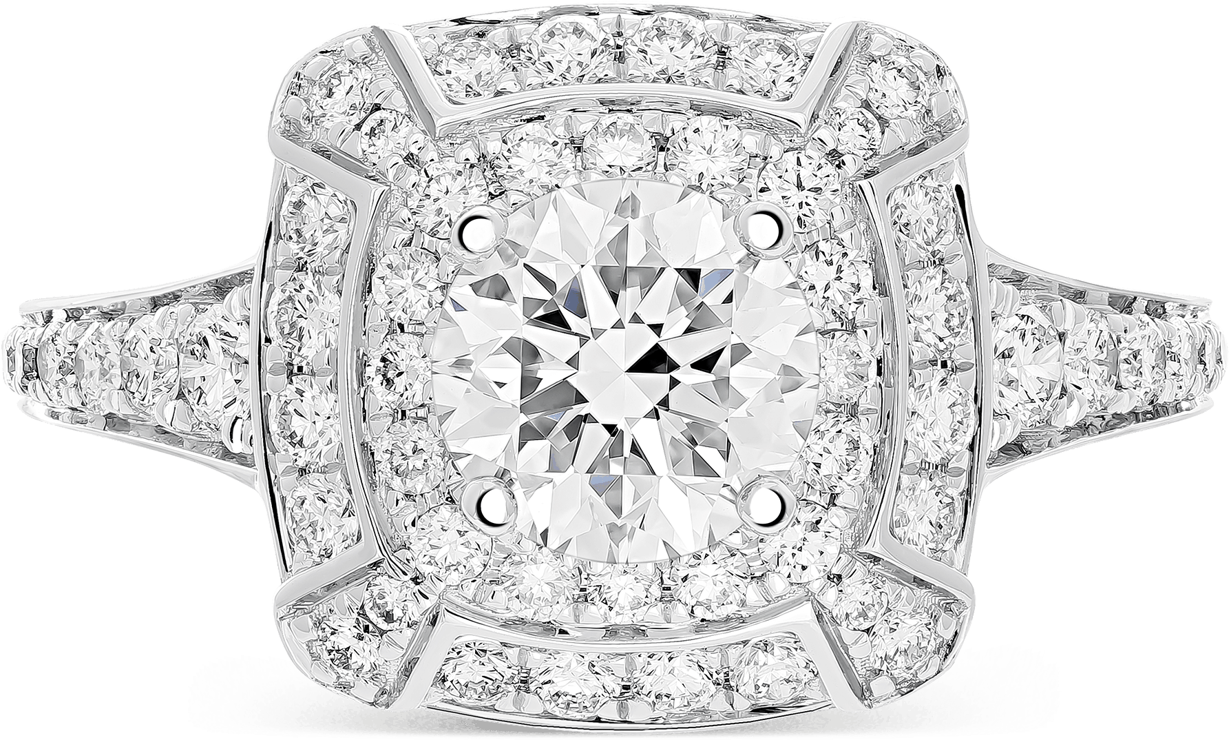 1943 Ring - Ring (2362x2362), Png Download