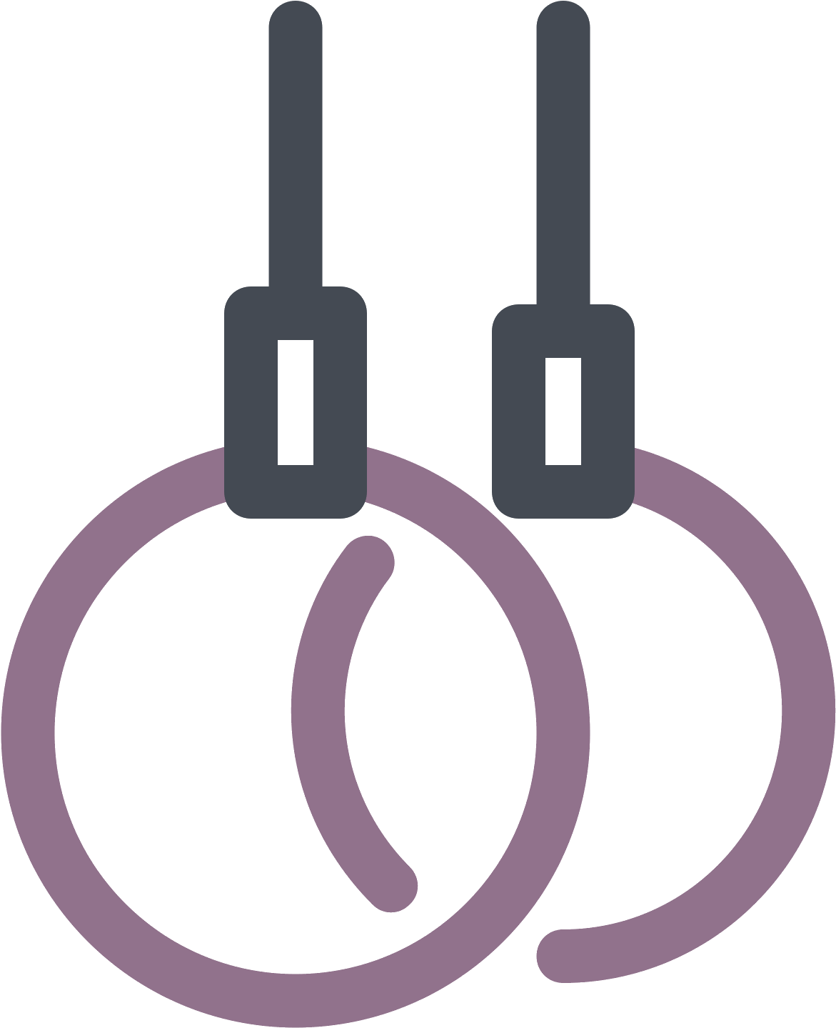 Anillos Icon - Icon (1600x1600), Png Download