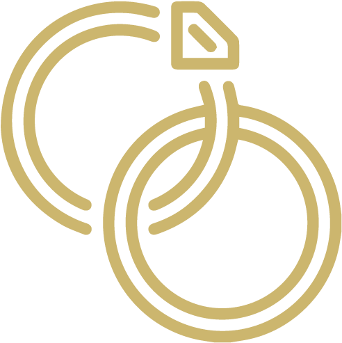 Oro Ama - Anillos De Matrimonio Logo (600x600), Png Download