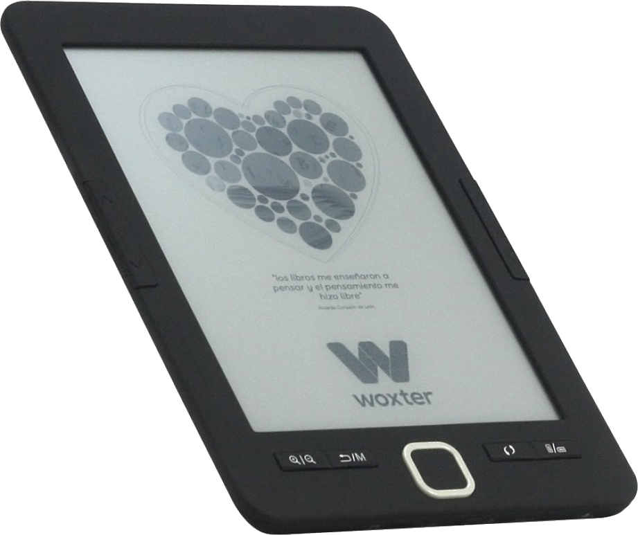 El Ebook Reader Más Económico Y Fiable - E-books And Covers - Ebook Woxter Scriba 195 6" 4 Gb (921x773), Png Download
