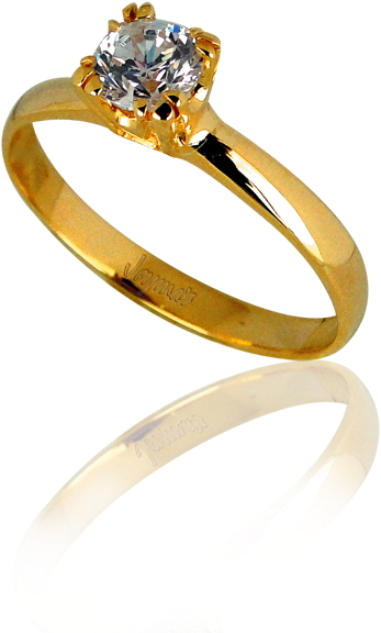 Buy Engagement Rings - Anillo De Compromiso Png (437x600), Png Download