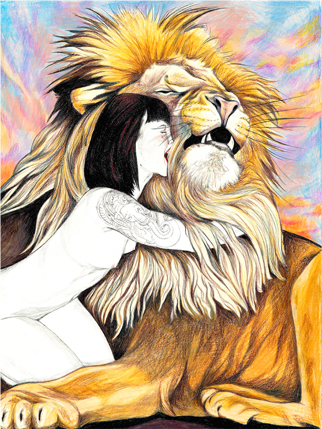 5×15 Illustration On Woodblock - Illustration (1320x885), Png Download