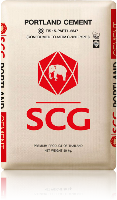 Scg Cement - Cement Brand In Myanmar (398x678), Png Download