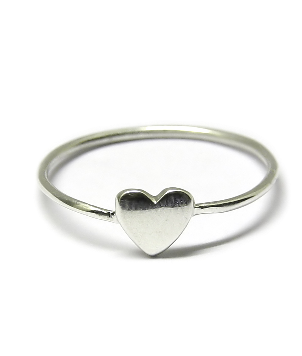 Anillo Corazón En Plata De Ley - Anillo De Plata Fino (1181x1181), Png Download