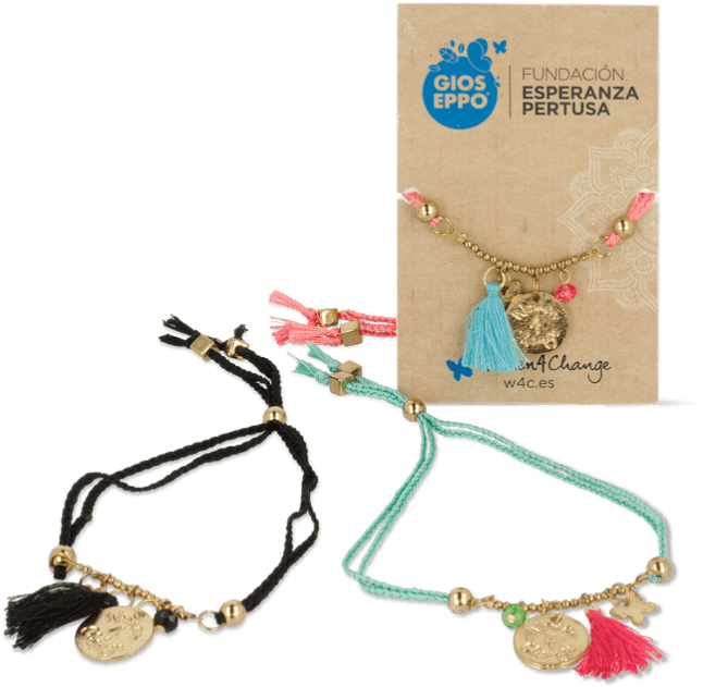 Regalos De Bodas Solidarios Pulseras Mujeres Refugiadas - Pulsera Solidaria Regalo Boda (768x768), Png Download