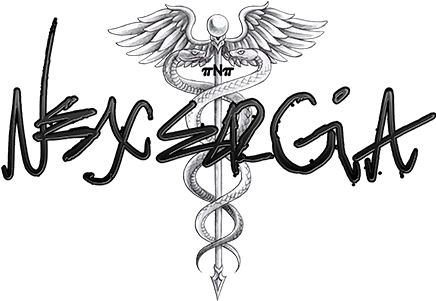 Caduceo Tattoo (457x457), Png Download