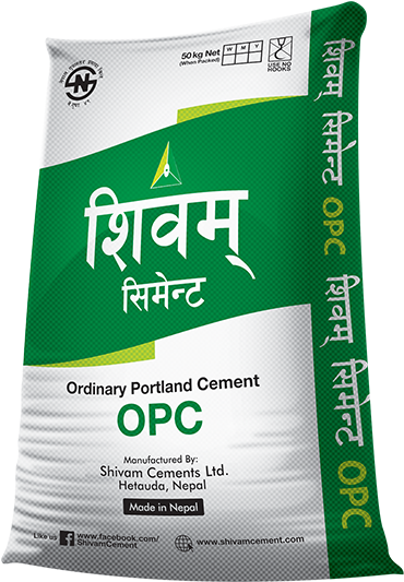Ordinary Portland Cement Is The Most Usual Type Of - Shivam Cement (386x532), Png Download