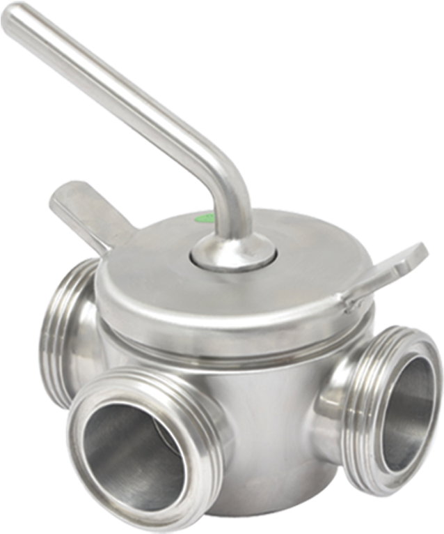 Plug Valve 3way - Plug Valve (934x1003), Png Download