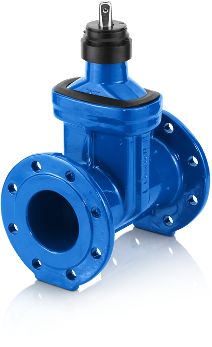 Fully Protected Slide Gate Valve Fig - Flange (800x800), Png Download