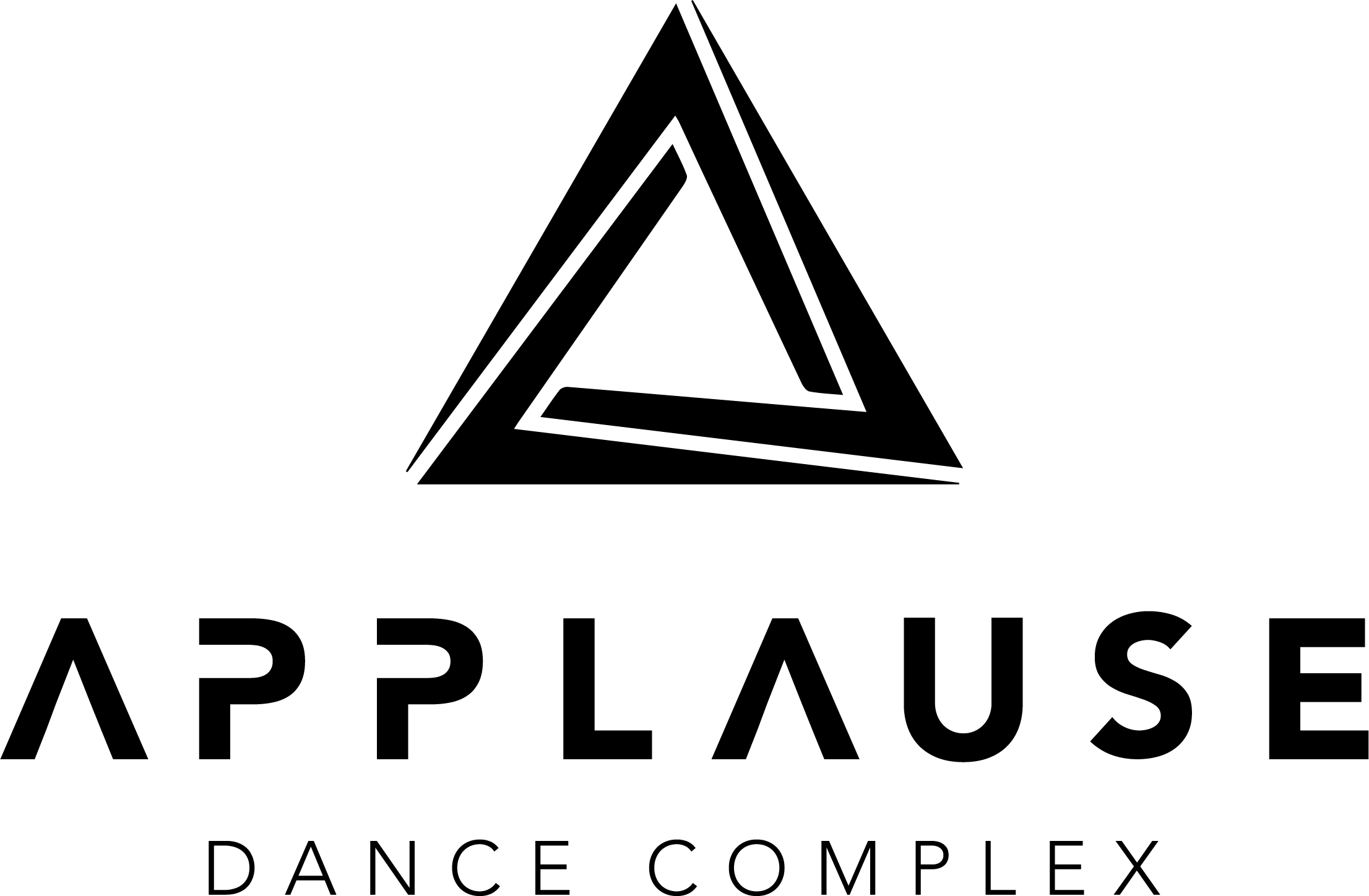 Welcome To Applause Dance Complex - Warning Triangle Apa 31050 Mini (2212x1448), Png Download