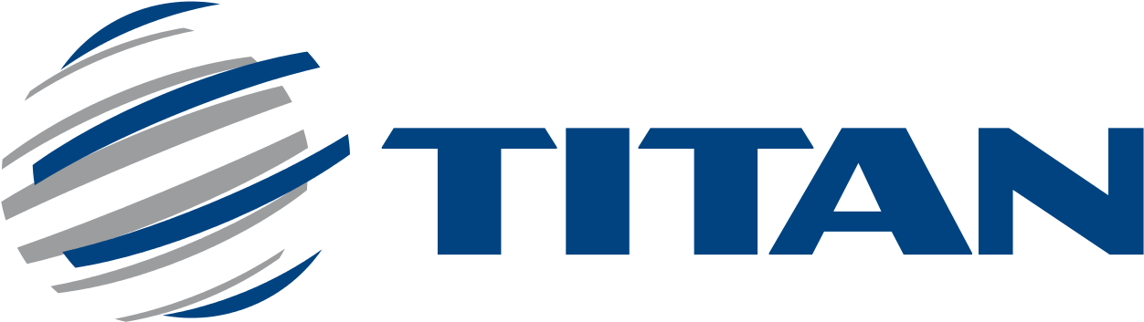 Titan Cement - Titan Cement Logo (1280x363), Png Download