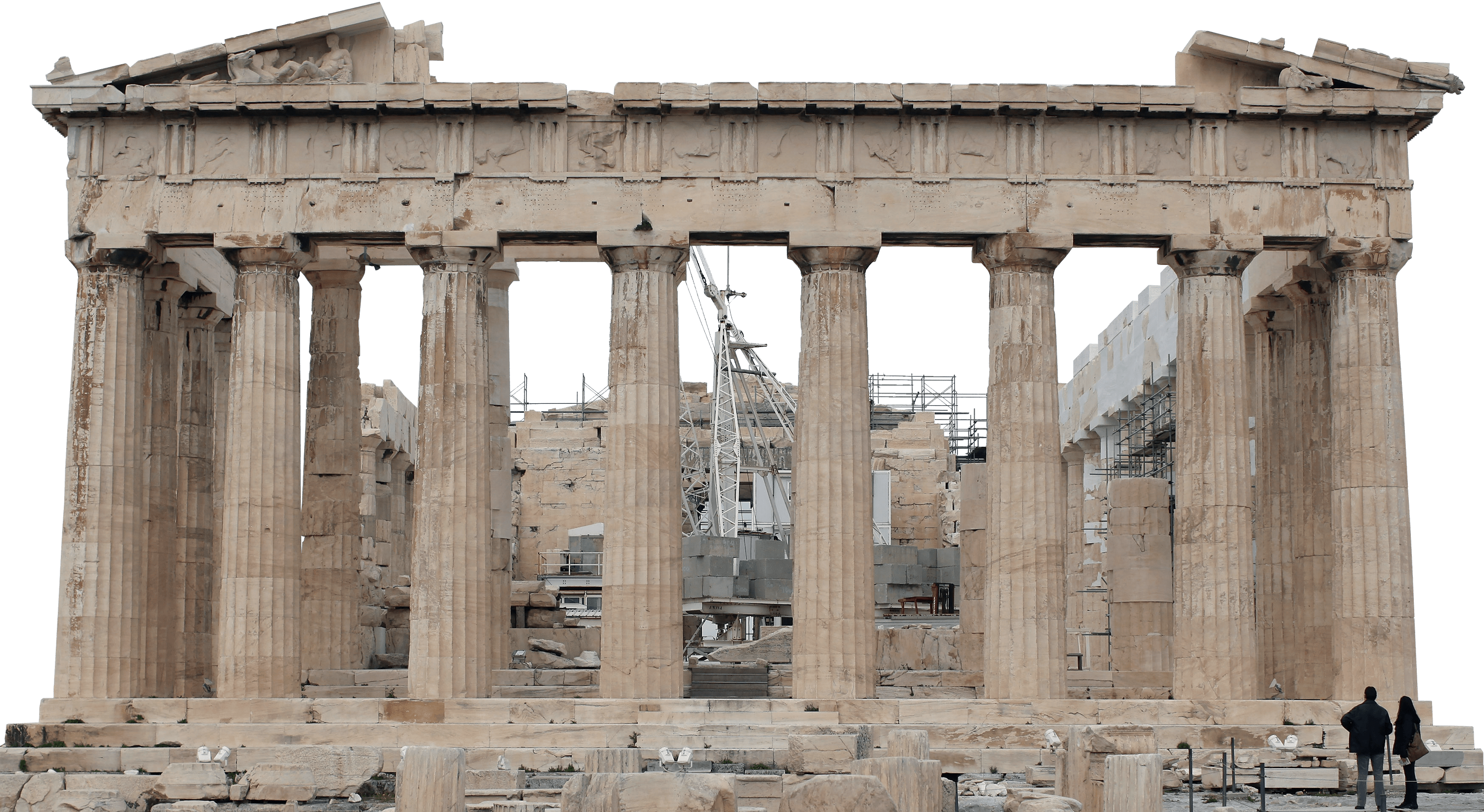 About Trivium - Parthenon (3000x1643), Png Download