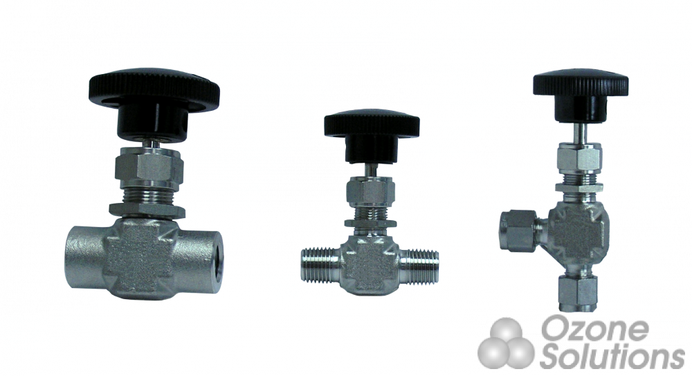 Different Needle Valve Styles - Needle Valve (1000x543), Png Download