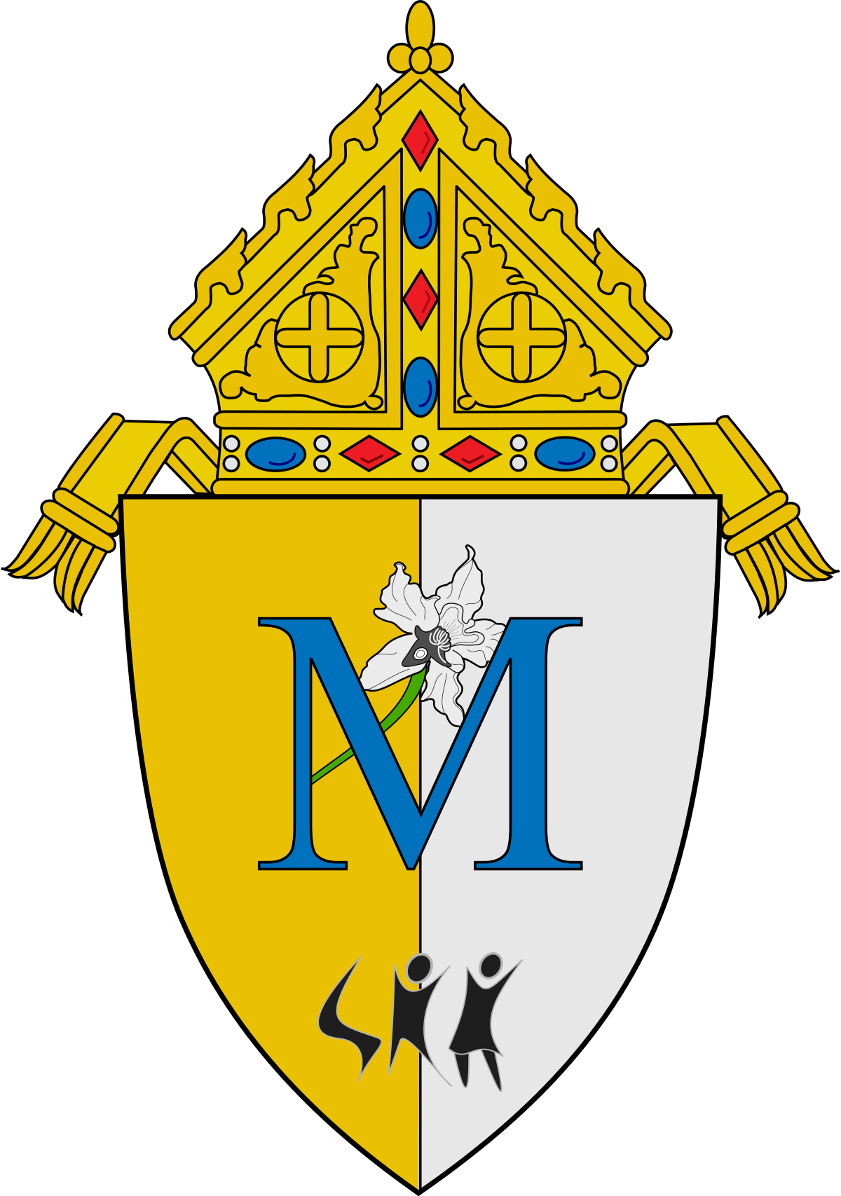 Diocese Of Libmanan Logo (1200x1707), Png Download