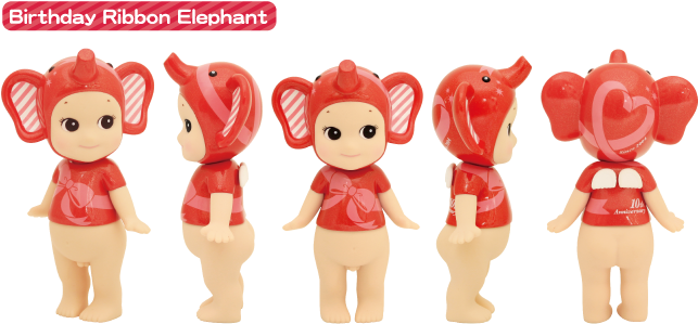 To Celebrate Sonny Angel's 10th Anniversary, Sonny - Cartoon (660x325), Png Download