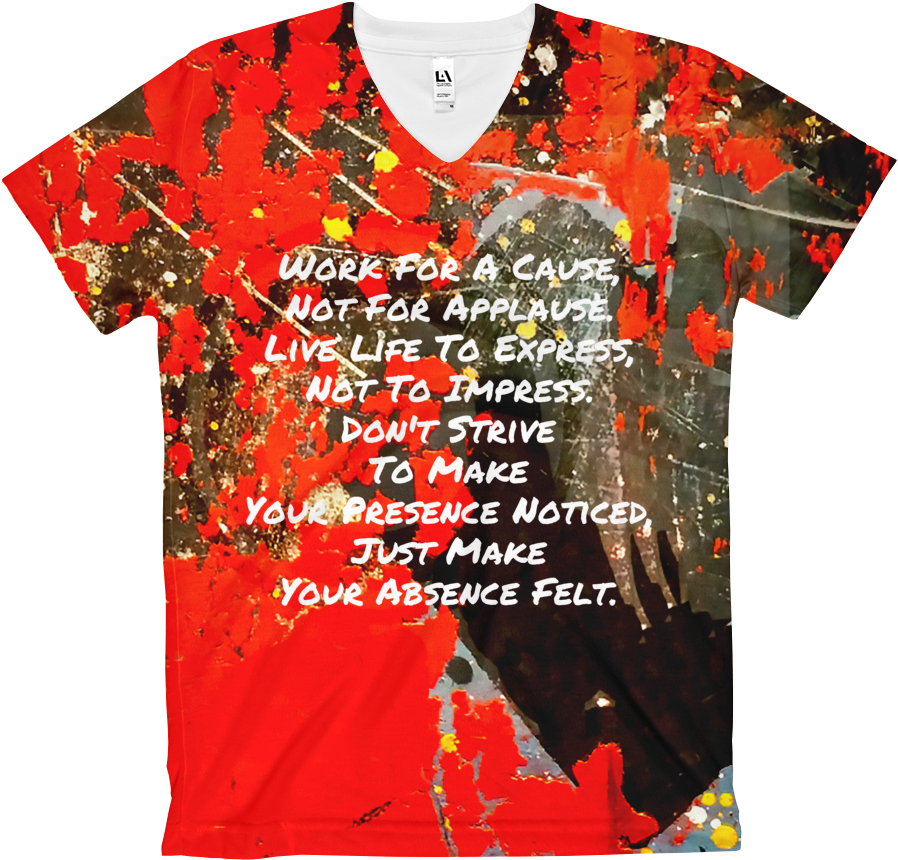 Martian Love/ T Shirt With Work For A Cause Not Applause - Art (1000x1000), Png Download