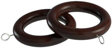 Curtain Ring (520x322), Png Download