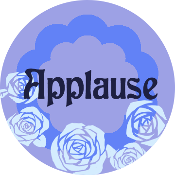 Applause Solid Perfume - Circle (360x360), Png Download