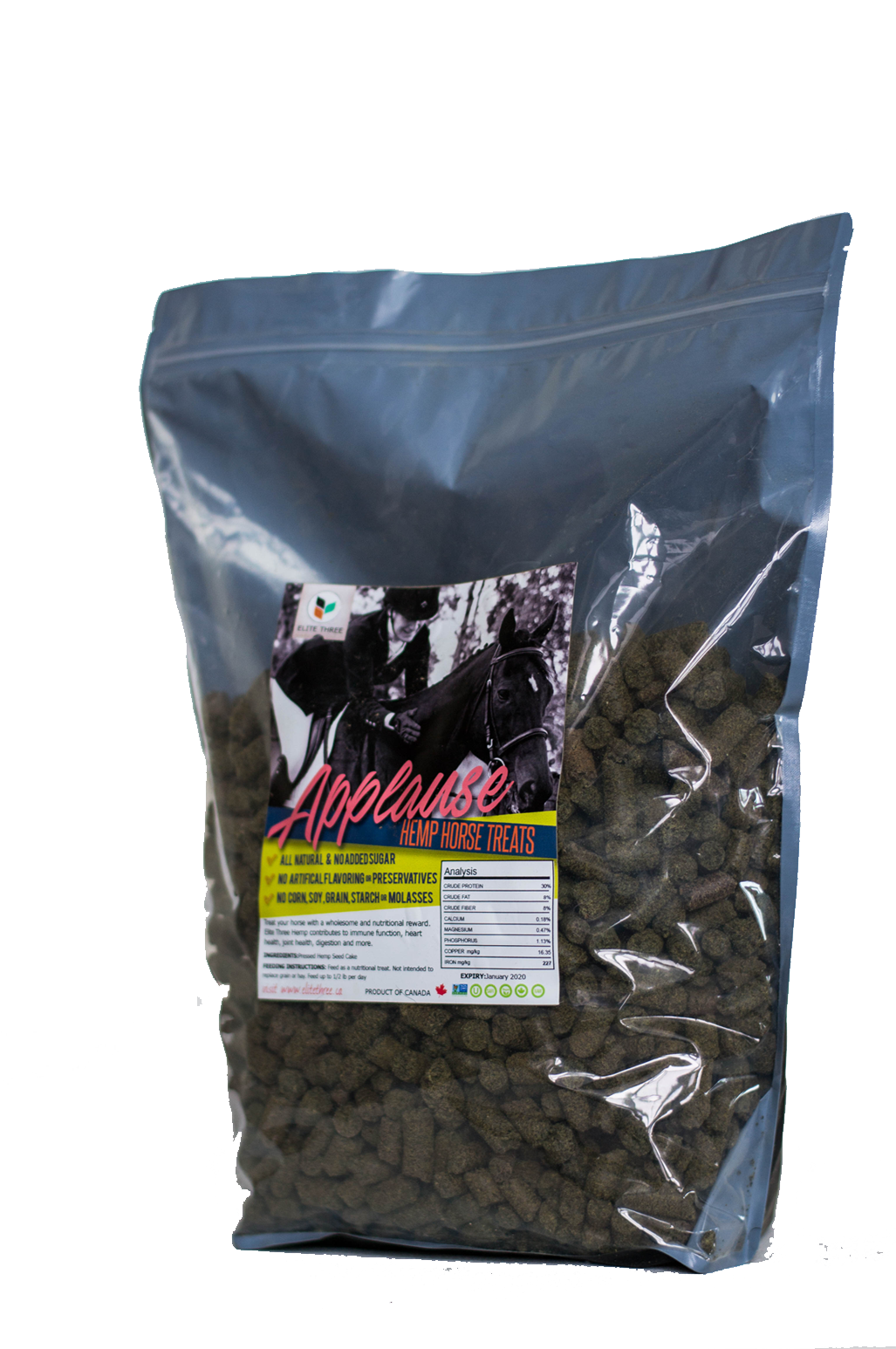 Applause Hemp Horse Treats - Single-origin Coffee (1200x1606), Png Download