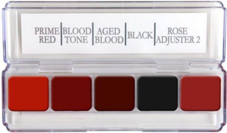Skin Illustrator Bloody 5 Palette - Skin Illustrator Bloody 5 (494x494), Png Download